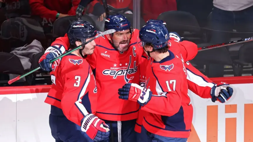 Ovechkin Supera a Howe en Goles en un Solo Estadio: ¡Nuevo Récord!