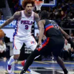 Oubre Jr. de los 76ers: Rodilla a reevaluar en 2 semanas por esguince