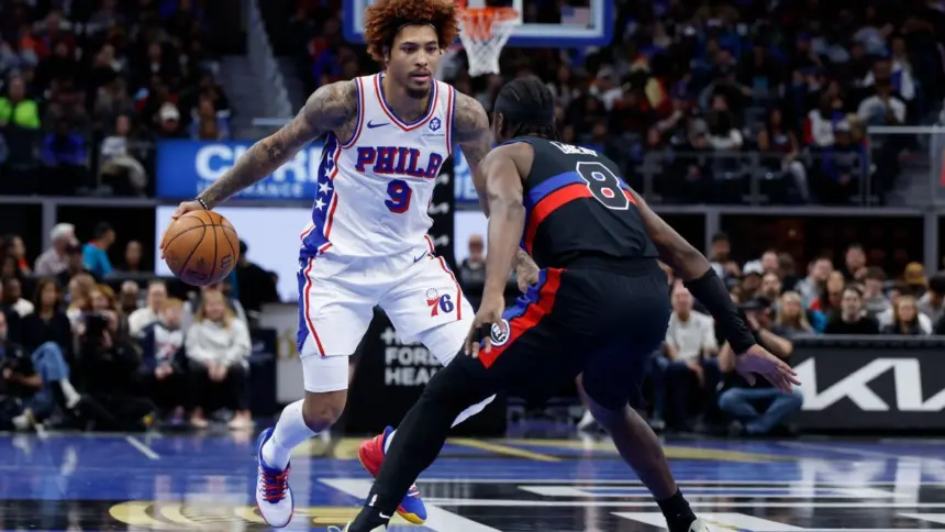 Oubre Jr. de los 76ers: Rodilla a reevaluar en 2 semanas por esguince