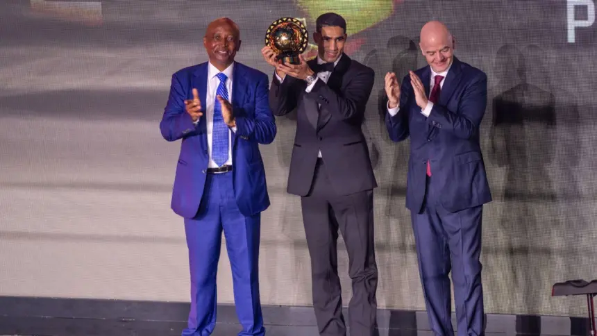 Hakimi del PSG: Elegido Mejor Jugador Africano 2025, Supera a Salah y Osimhen 1 Hakimi del PSG: Elegido Mejor Jugador Africano 2025, Supera a Salah y Osimhen