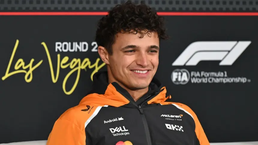 Norris busca título F1 con estilo: "Voy a ganar", desafiando a Verstappen.