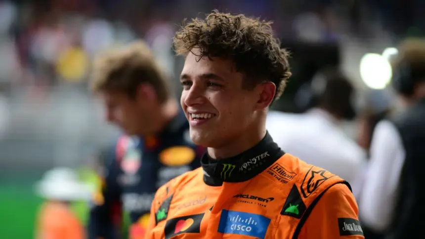Norris Alcanza 150 Carreras con McLaren en F1: Hito Histórico en Las Vegas