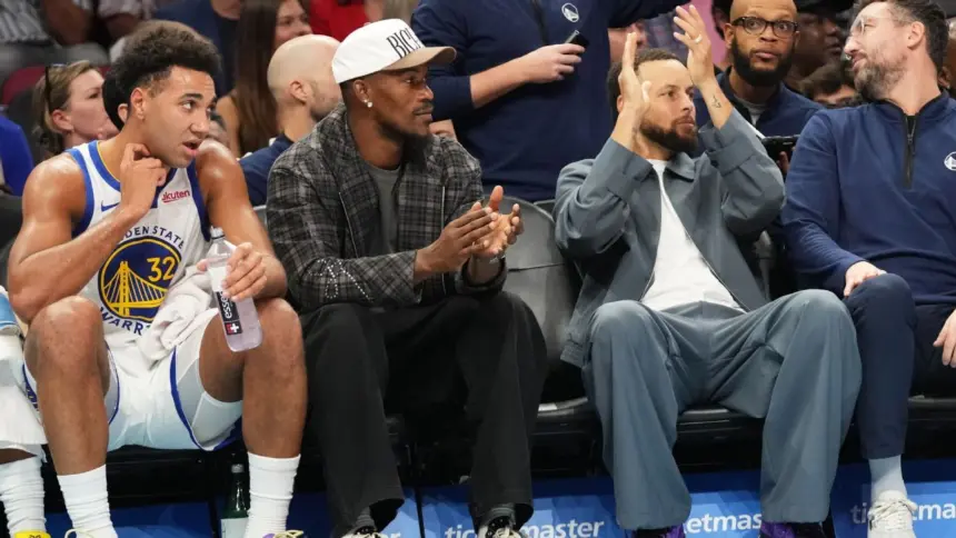 Curry, Butler y Green ausentes: Warriors caen ante Heat