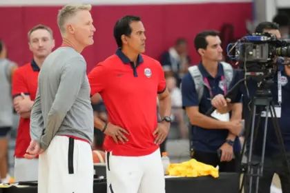 Kerr respalda a Spoelstra como DT de USA: "Gran elección" para el baloncesto