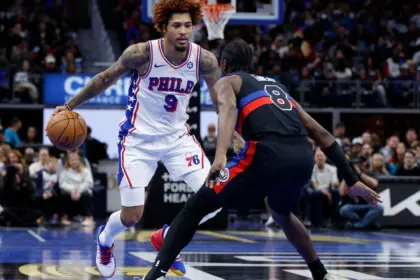 Oubre Jr. de los 76ers: Rodilla a reevaluar en dos semanas por esguince LCL