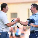 Fitzpatrick vence a McIlroy en playoff, pero Rory se lleva la Race to Dubai