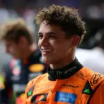 Norris iguala a Coulthard en McLaren: 150 carreras F1 en Las Vegas