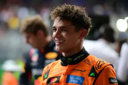 Norris iguala a Coulthard en McLaren: 150 carreras F1 en Las Vegas