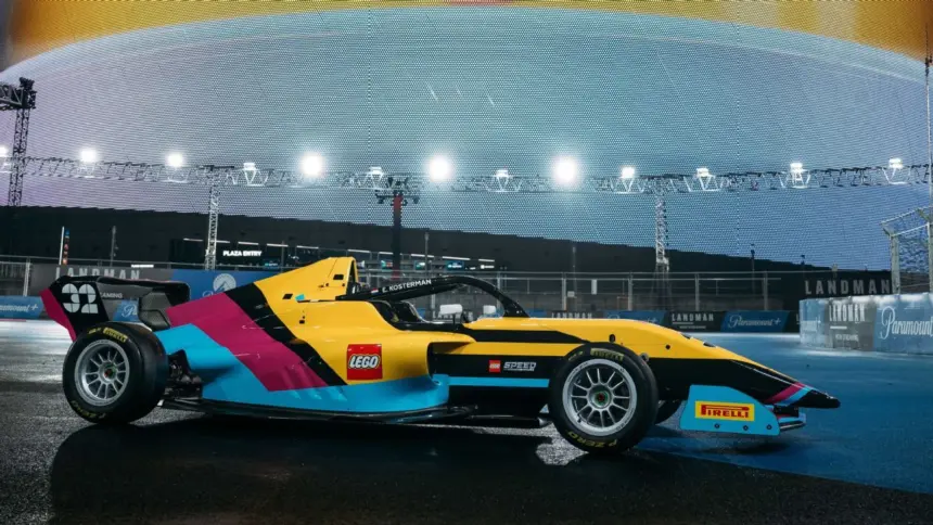 Lego y F1 Academy: Unir Fuerzas Para Impulsar a Mujeres en el Motorsport