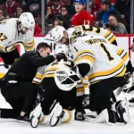 McAvoy de Bruins, fuera por tiempo indefinido tras cirugía facial