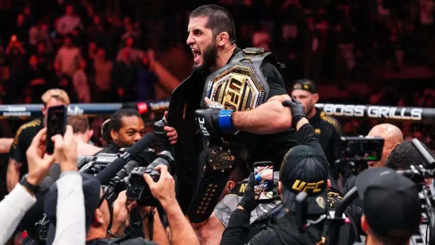 Islam Makhachev domina: Campeón UFC asciende a Welter, ranking MMA sacudido