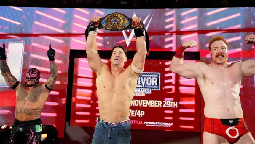 WWE Raw: John Cena se Despide con Éxito en MSG, con Ayuda Estelar 1 WWE Raw: John Cena se Despide con Éxito en MSG, con Ayuda Estelar