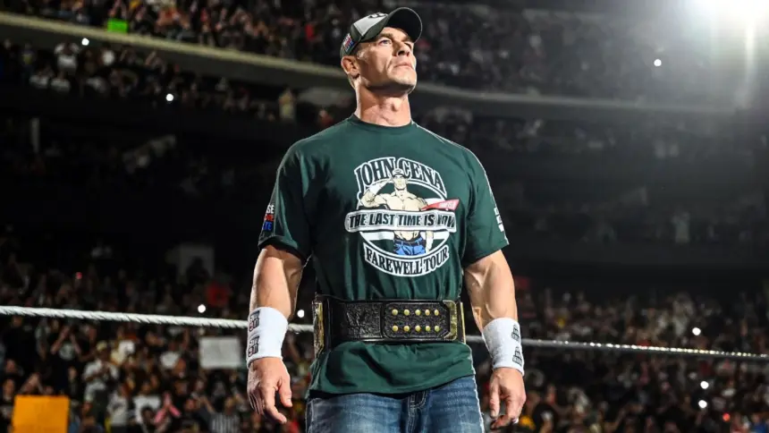 John Cena: Lo Mejor de su Gira de Despedida WWE 2025