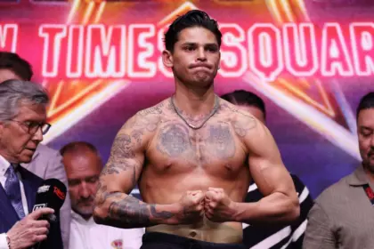 Garcia vs Barrios: Choque de pesos welter el 21 de febrero 14 Garcia vs Barrios: Choque de pesos welter el 21 de febrero