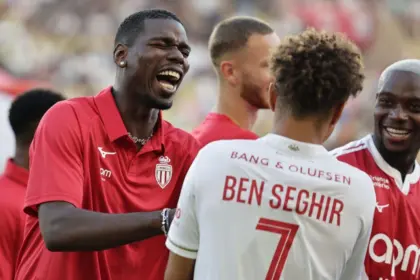 Pogba Regresa: Estelar Francés Listo para Jugar con AS Monaco Tras Sanción