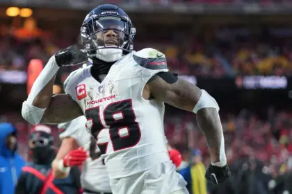 Joe Mixon (Texans) fuera por lesión: No jugará en la temporada 2024