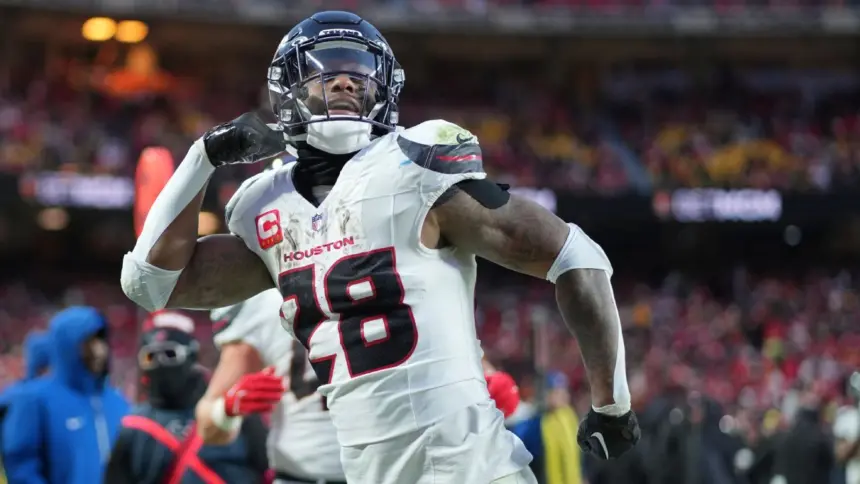 Joe Mixon (Texans) fuera por lesión: No jugará en la temporada 2024