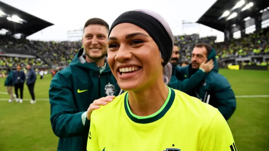 NWSL luchará por retener a Trinity Rodman: Ofertas de Inglaterra y USL en juego