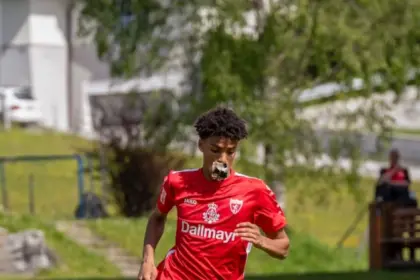 Byron Matías, hijo de Alofoke, convocado a la Selección Sub-17 de RD