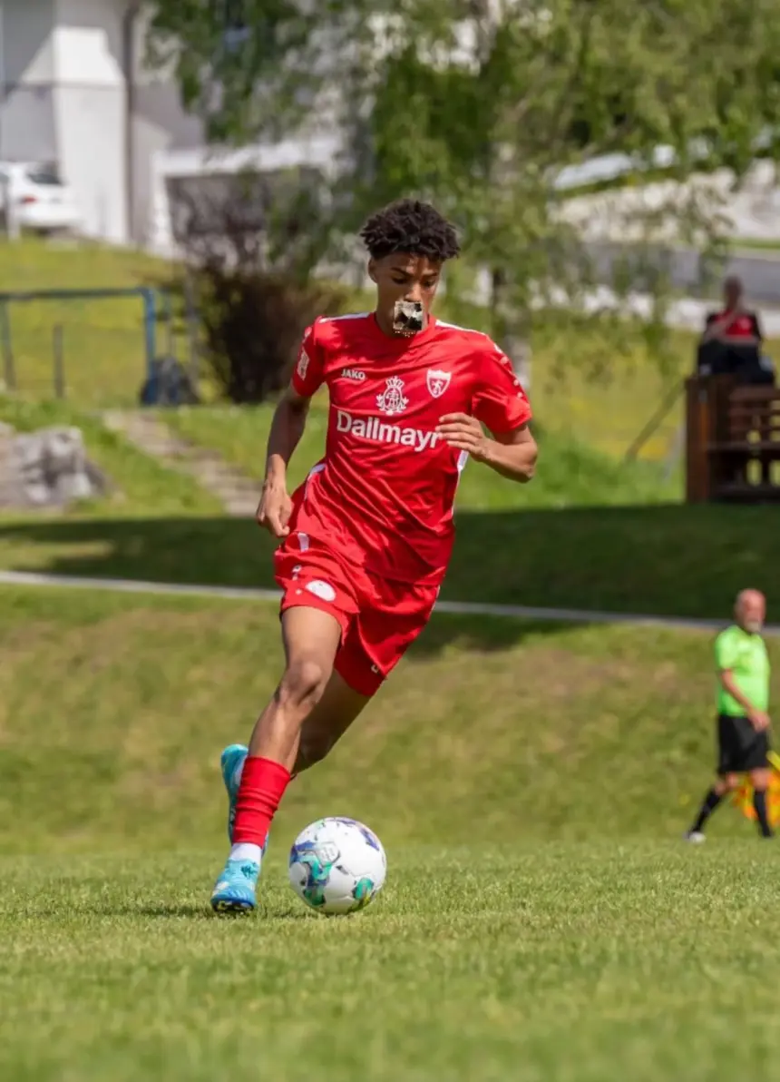 Byron Matías, hijo de Alofoke, convocado a la Selección Sub-17 de RD