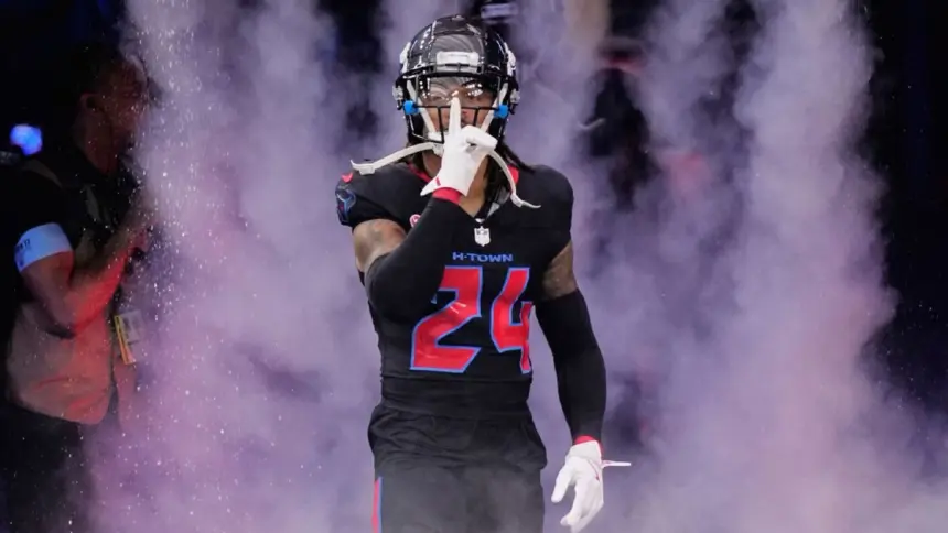 Derek Stingley Jr: El Silencioso Dominador de los Texans, Un Muro Infranqueable