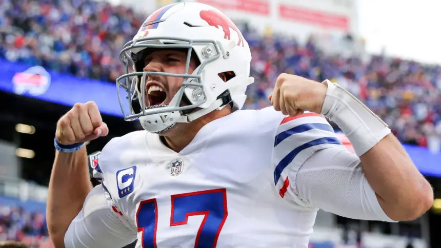 Josh Allen: El Quarterback Corredor de los Bills y sus Touchdowns Épicos