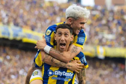 Rosario Central, campeón de liga sorpresa en Argentina con Di María