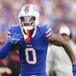 Bills: Keon Coleman, fuera de nuevo; Davis y Latu suben vs Texans