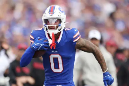 Bills: Keon Coleman, fuera de nuevo; Davis y Latu suben vs Texans