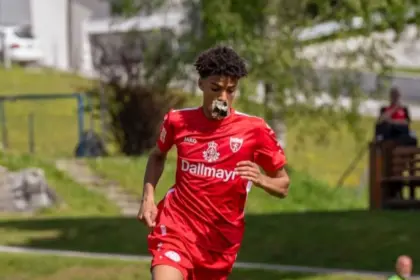 Byron Matías, hijo de Alofoke, convocado a la Selección Sub-17 de RD