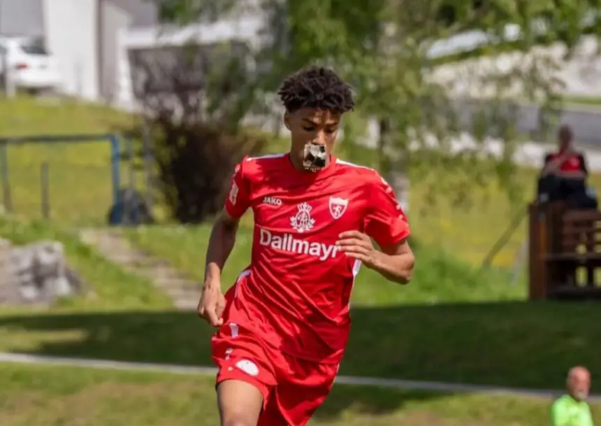 Byron Matías, hijo de Alofoke, convocado a la Selección Sub-17 de RD