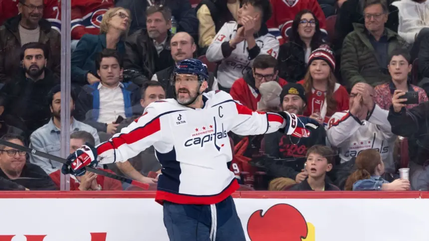 Ovechkin deslumbra: Hat-trick y top 10 en puntos de la NHL con los Capitals