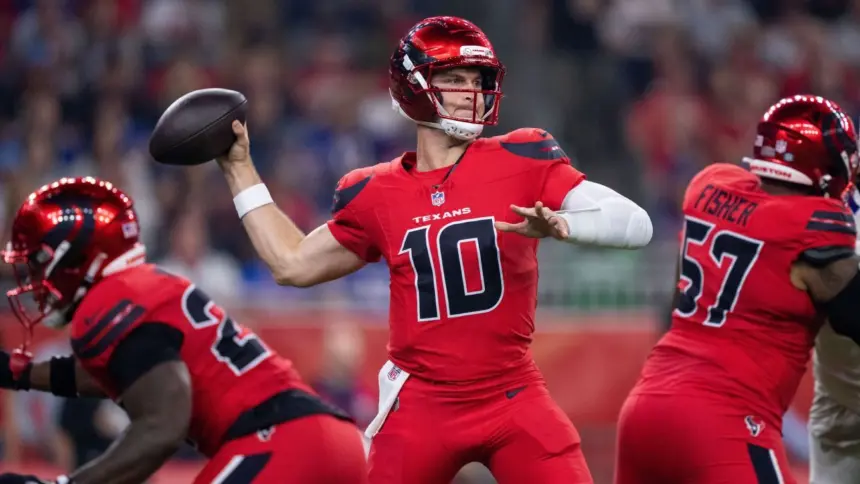 Texans Doblegan a Bills con Davis Mills y Defensa Implacable