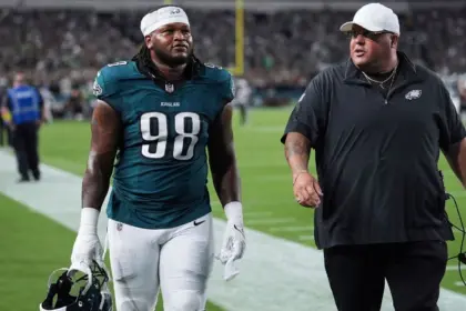 Eagles vs Cowboys: Carter y Prescott, ¿Reencuentro tras el "Spitgate"?