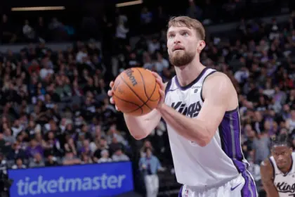 Sabonis, baja por lesión: Kings pierden a su estrella por desgarro de menisco 9 Sabonis, baja por lesión: Kings pierden a su estrella por desgarro de menisco
