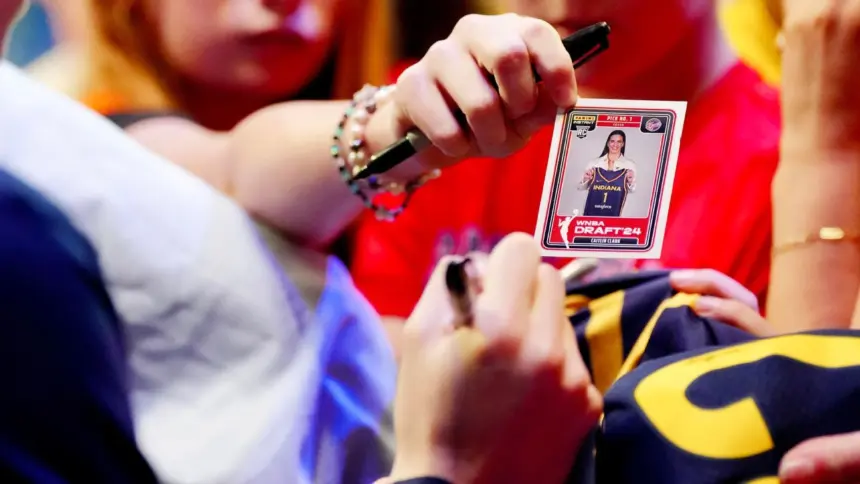 Panini y WNBPA firman acuerdo récord: tarjetas coleccionables WNBA al alza