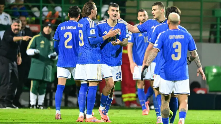 Italia vs. Irlanda del Norte: Duelo crucial en playoffs rumbo al Mundial
