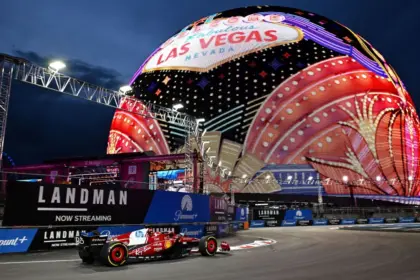 Leclerc Domina FP1 del GP Las Vegas; Norris Sexto, Verstappen en la Lucha