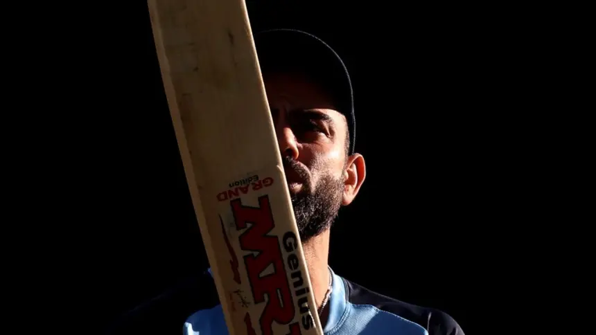 Kohli: "Mi personalidad refleja la nueva India" en el críquet