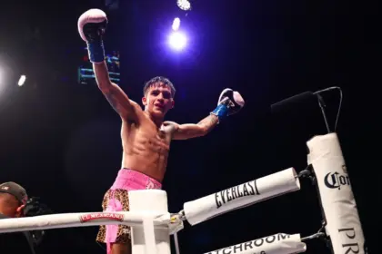 Bam Rodríguez planea subir de peso tras unificar 115 lbs