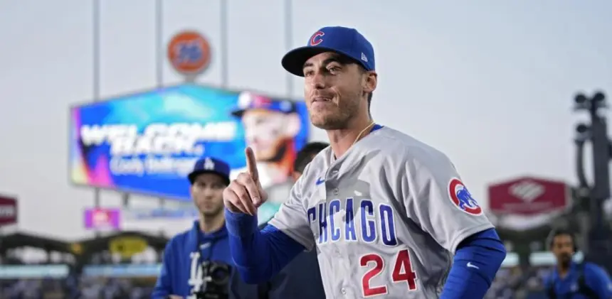 Angelinos de LA buscan a Cody Bellinger: Refuerzo para el jardín y bate zurdo.