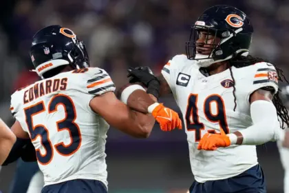 Bears vs Steelers: Bajas Clave en LB; Edwards, Edmunds y Sewell Fuera