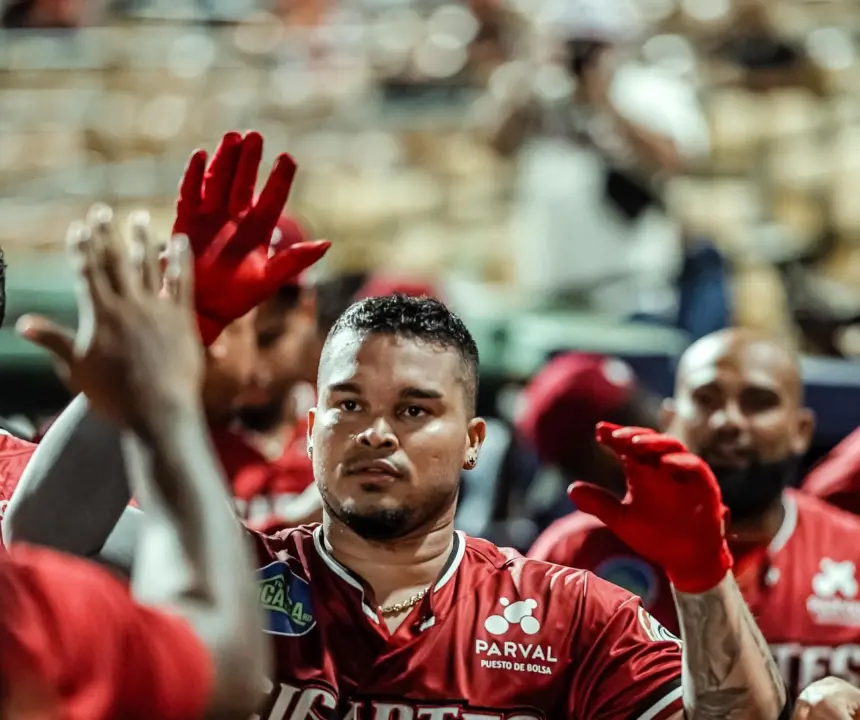 Leones y Gigantes: Dividen honores en doble jornada de béisbol en el Quisqueya