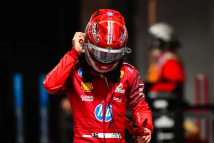 Leclerc, furioso: Ferrari "vergonzoso" en la qualy de Las Vegas 13 Leclerc, furioso: Ferrari "vergonzoso" en la qualy de Las Vegas