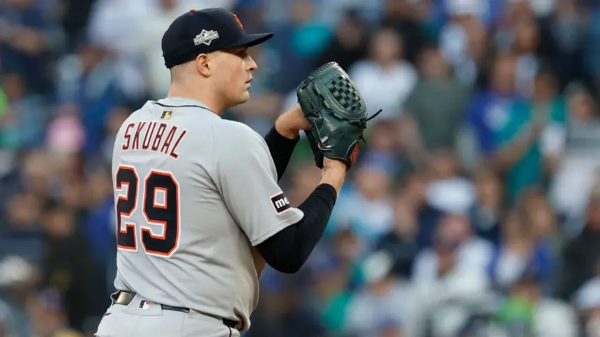 Tigers: ¿Vender a Skubal? Debate MLB sobre el futuro del as.