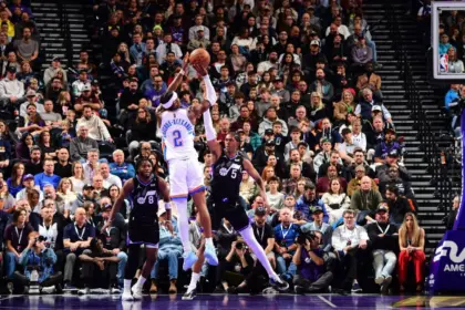 OKC Thunder Aplasta a Jazz con Remontada Épica: Gilgeous-Alexander Brilla