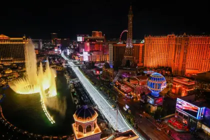 F1 Las Vegas 2025: Horarios y dónde ver el Gran Premio en ESPN