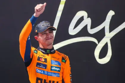 Norris Sorprende en Las Vegas: Pole en Lluvia y Desafío a Verstappen