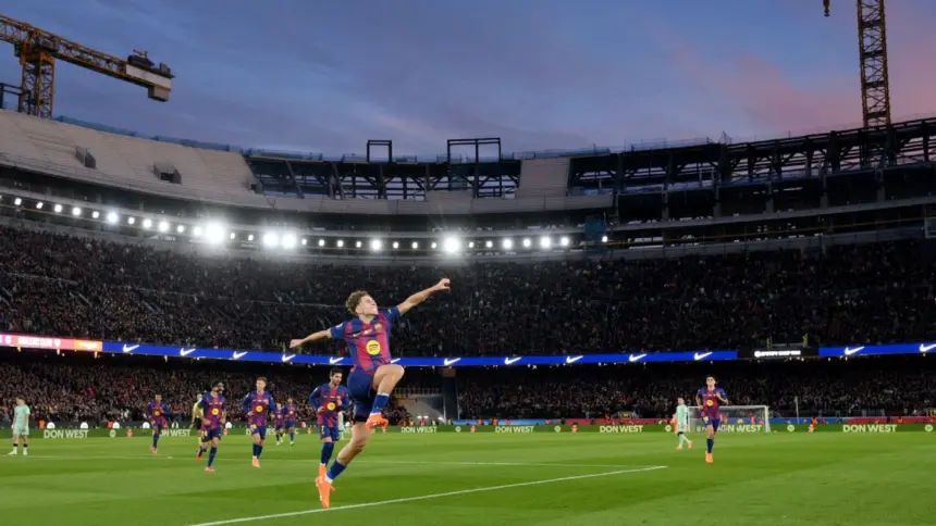 Barcelona arrasa en el Camp Nou: 4-0 y regreso triunfal ante el Athletic 1 Barcelona arrasa en el Camp Nou: 4-0 y regreso triunfal ante el Athletic