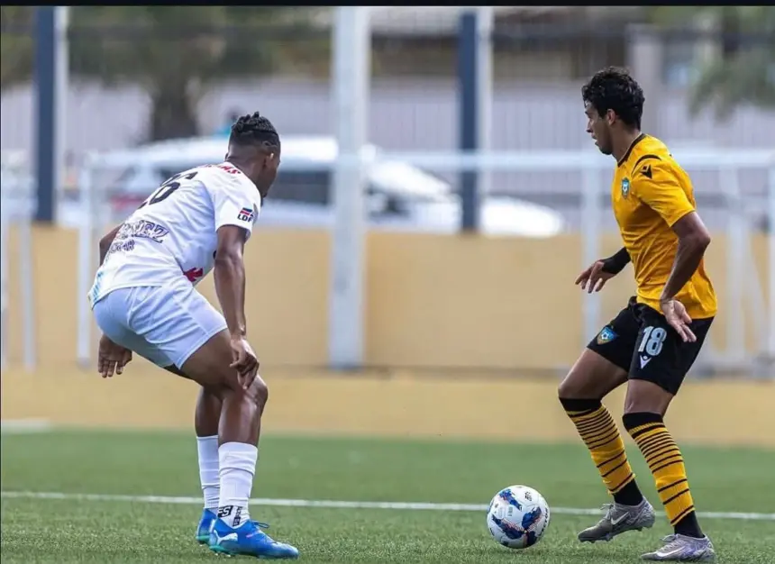 Atlántico FC vs. Atlético Vega Real: Duelo Clave en la LDF Tras Parón FIFA 1 Atlántico FC vs. Atlético Vega Real: Duelo Clave en la LDF Tras Parón FIFA